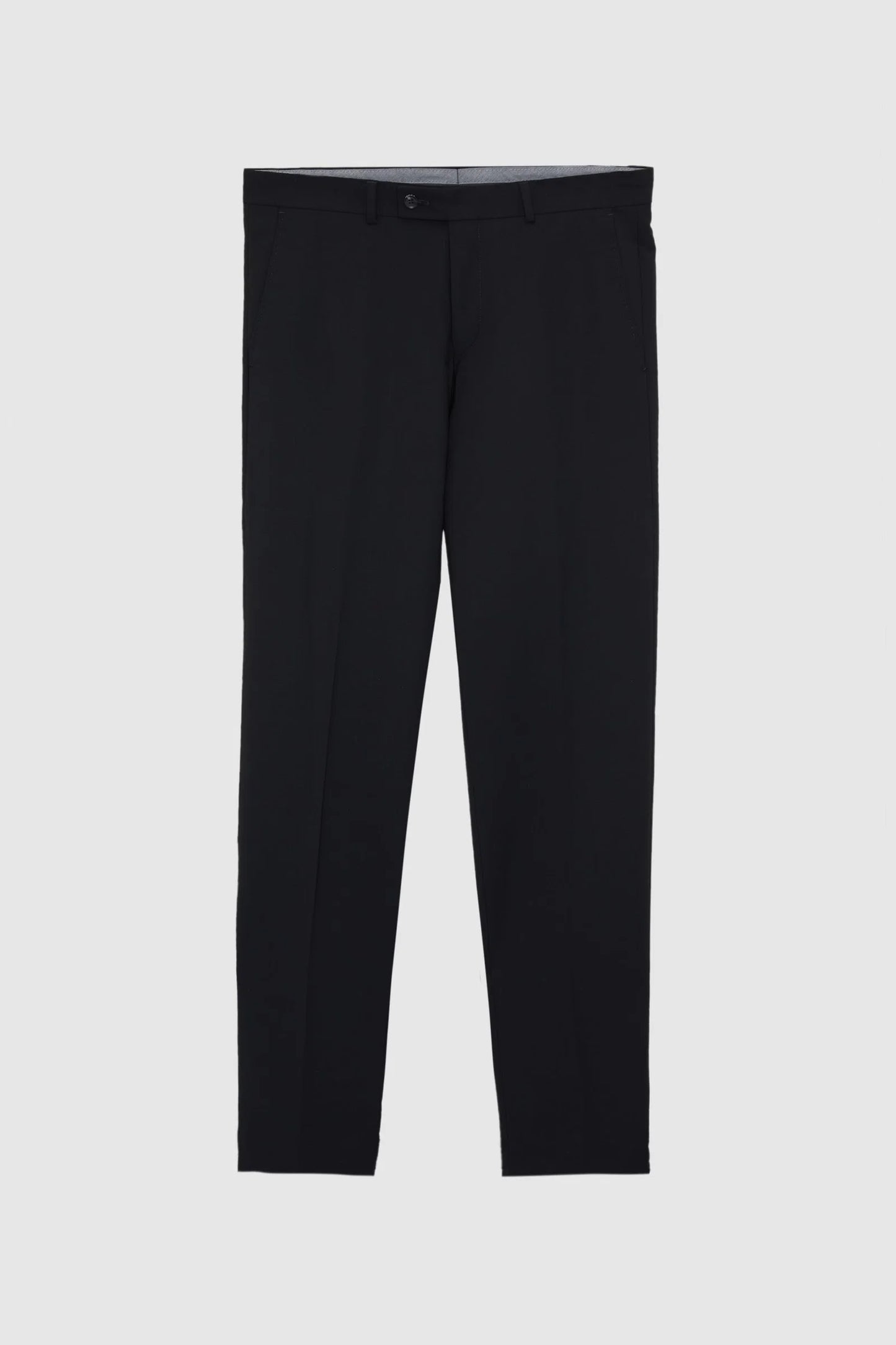 Damat Siyah Kumaş Pantolon