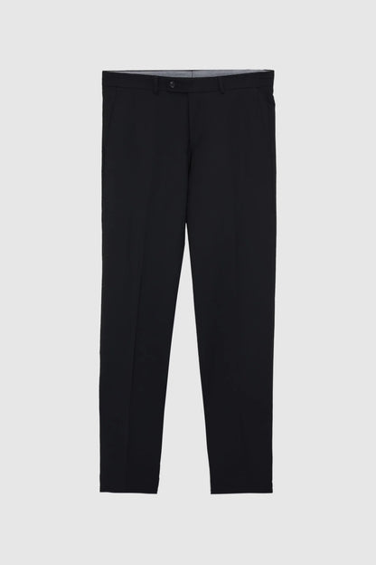 Damat Siyah Kumaş Pantolon