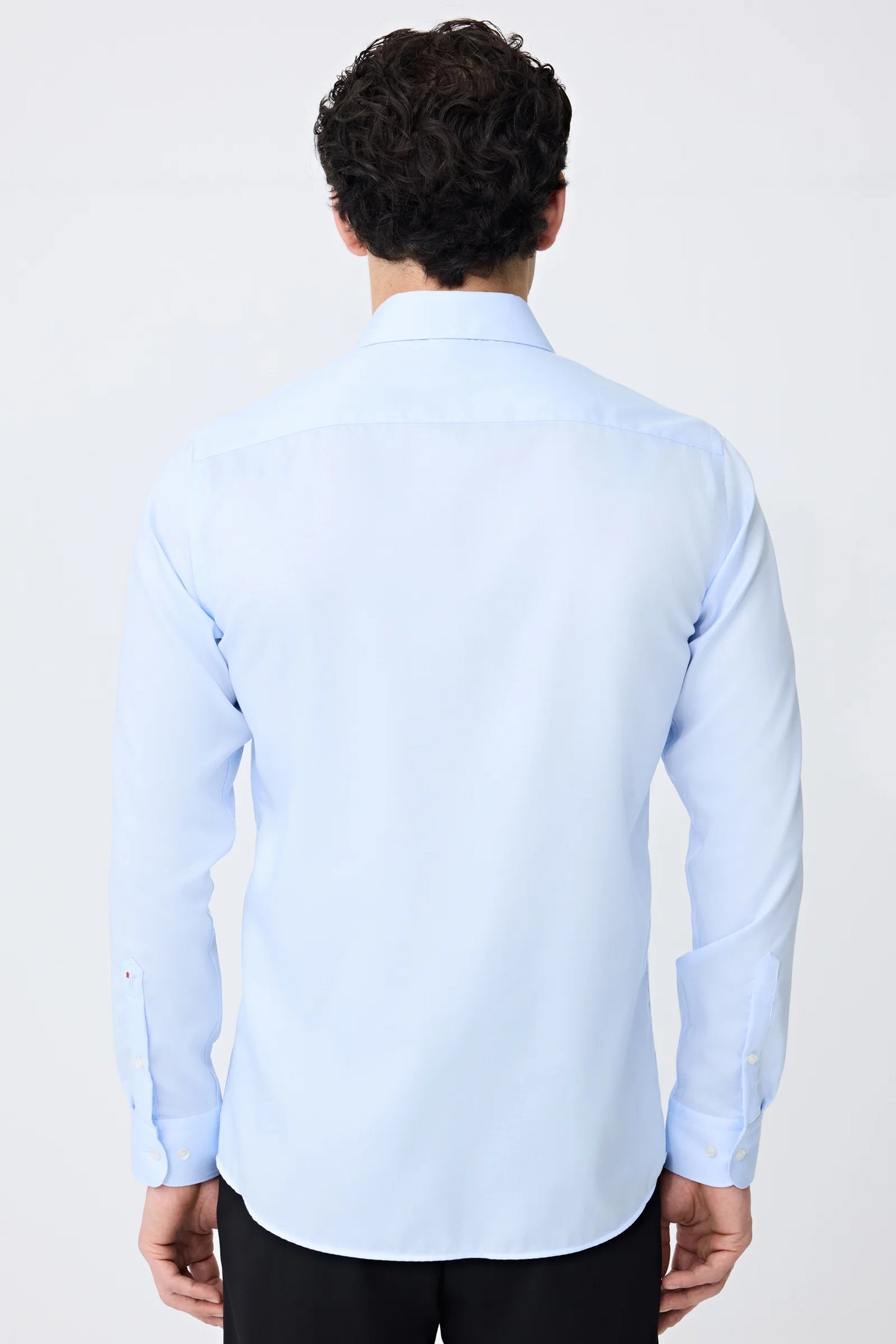 Tween Slim Fit Mavi Düz Gömlek
