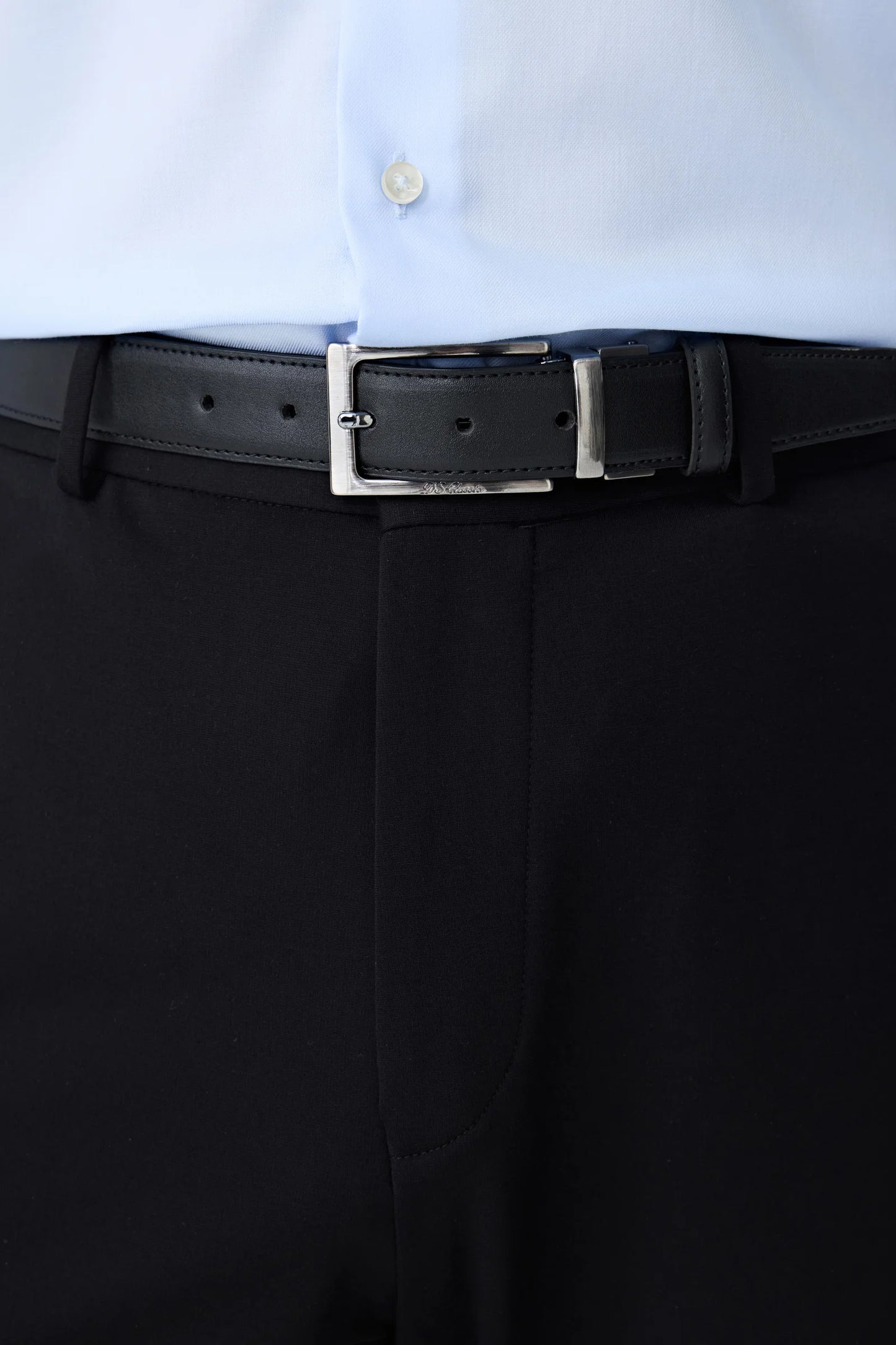 Tween Slim Fit Mavi Düz Gömlek