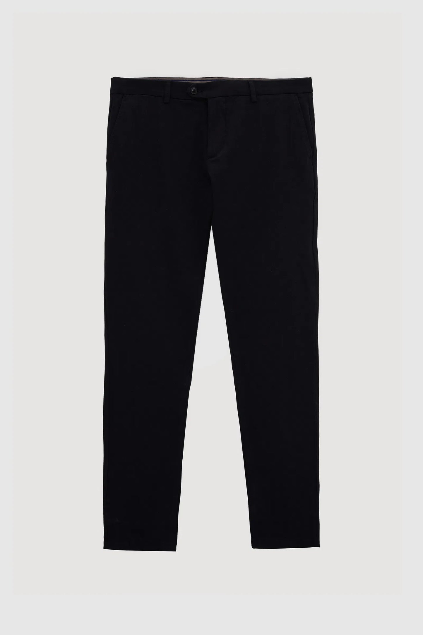 Damat Slim Fit Siyah Gabardin Chino Pantolon