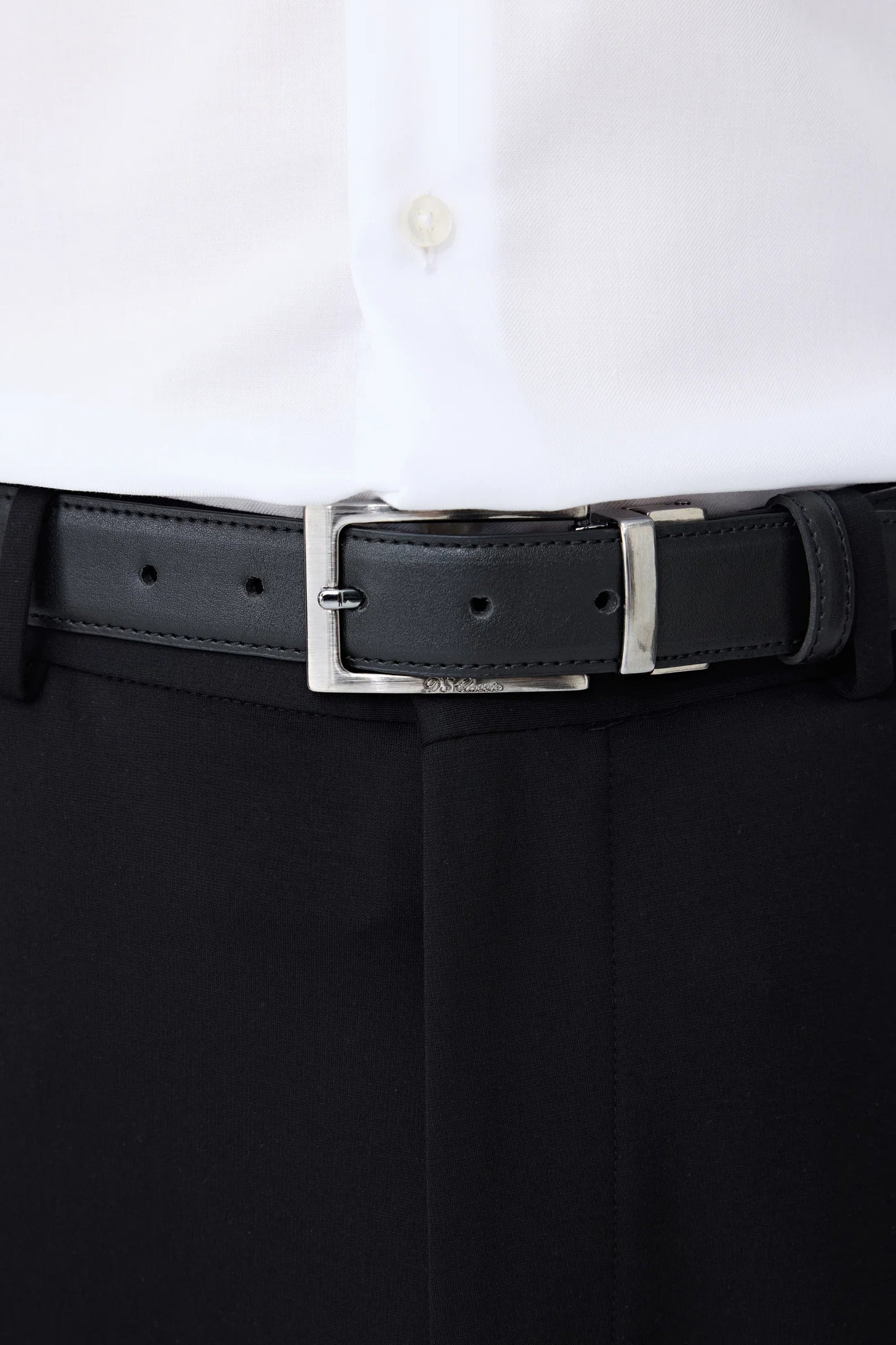 Tween Slim Fit Beyaz Düz Gömlek