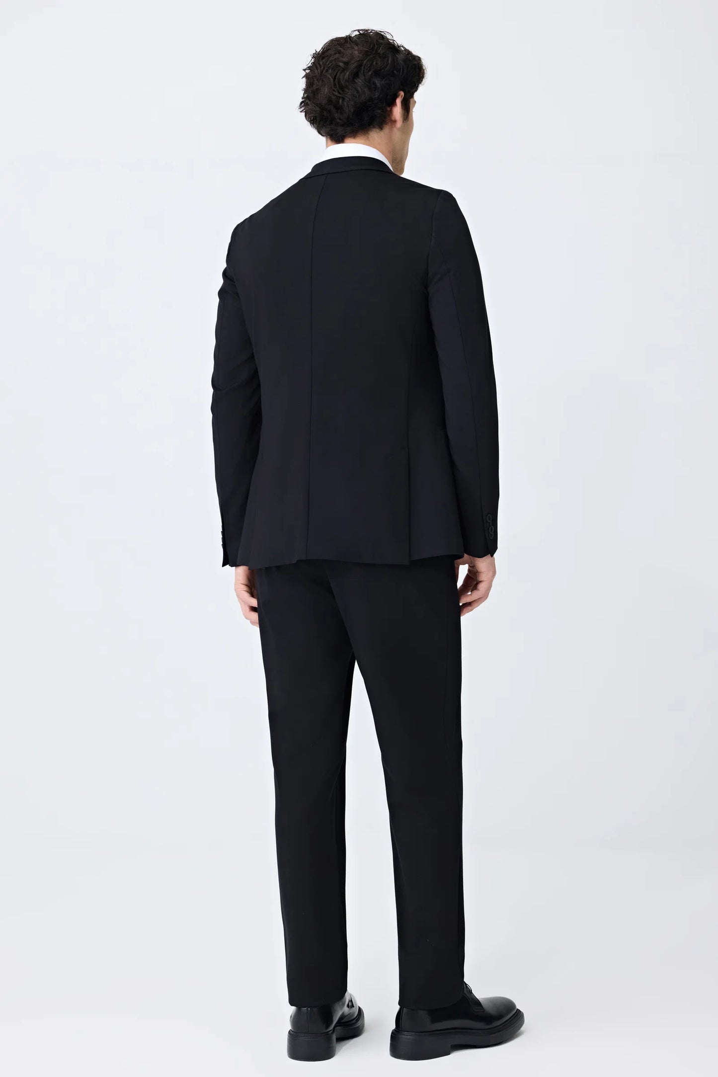 Tween Slim Fit Siyah Düz Takim Elbise