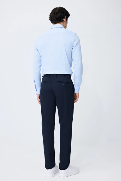 Tween Relaxed Fit (pilesiz) Lacivert Düz Jogger Pantolon