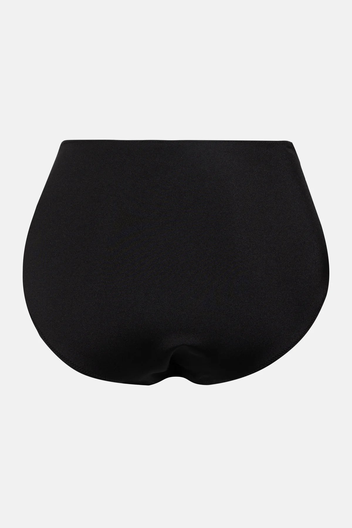 Siyah Yüksek Bel Bikini Alt