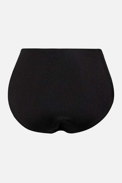 Siyah Yüksek Bel Bikini Alt