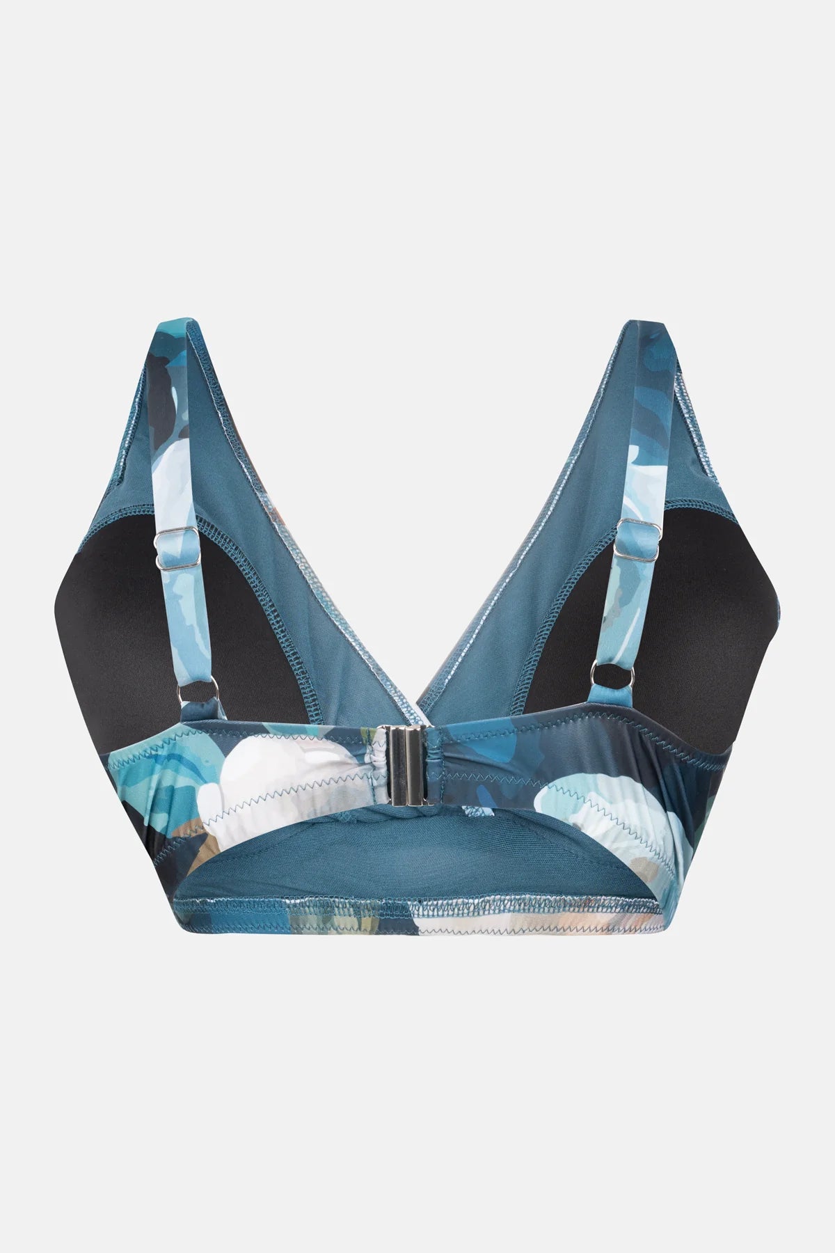 Multicolor Korseli Toparlayıcı Bikini Üst