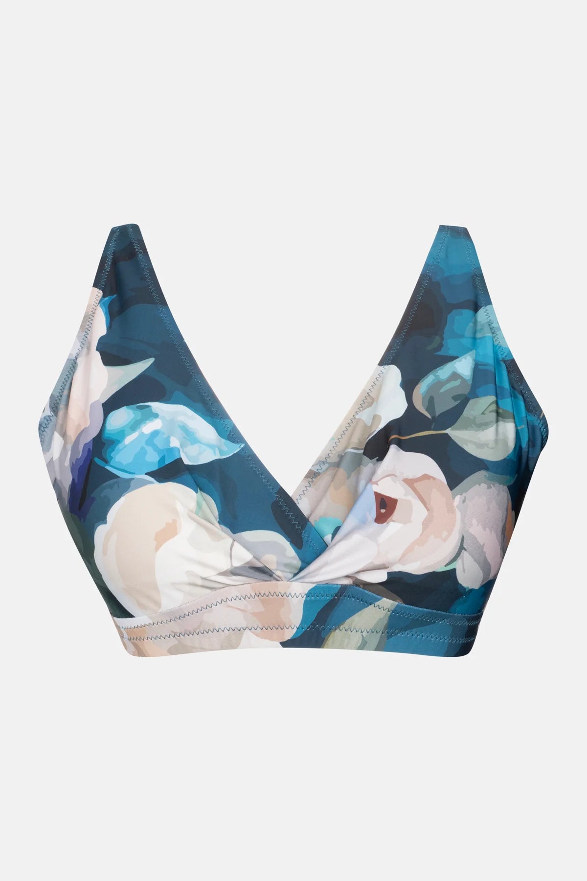 Multicolor Korseli Toparlayıcı Bikini Üst