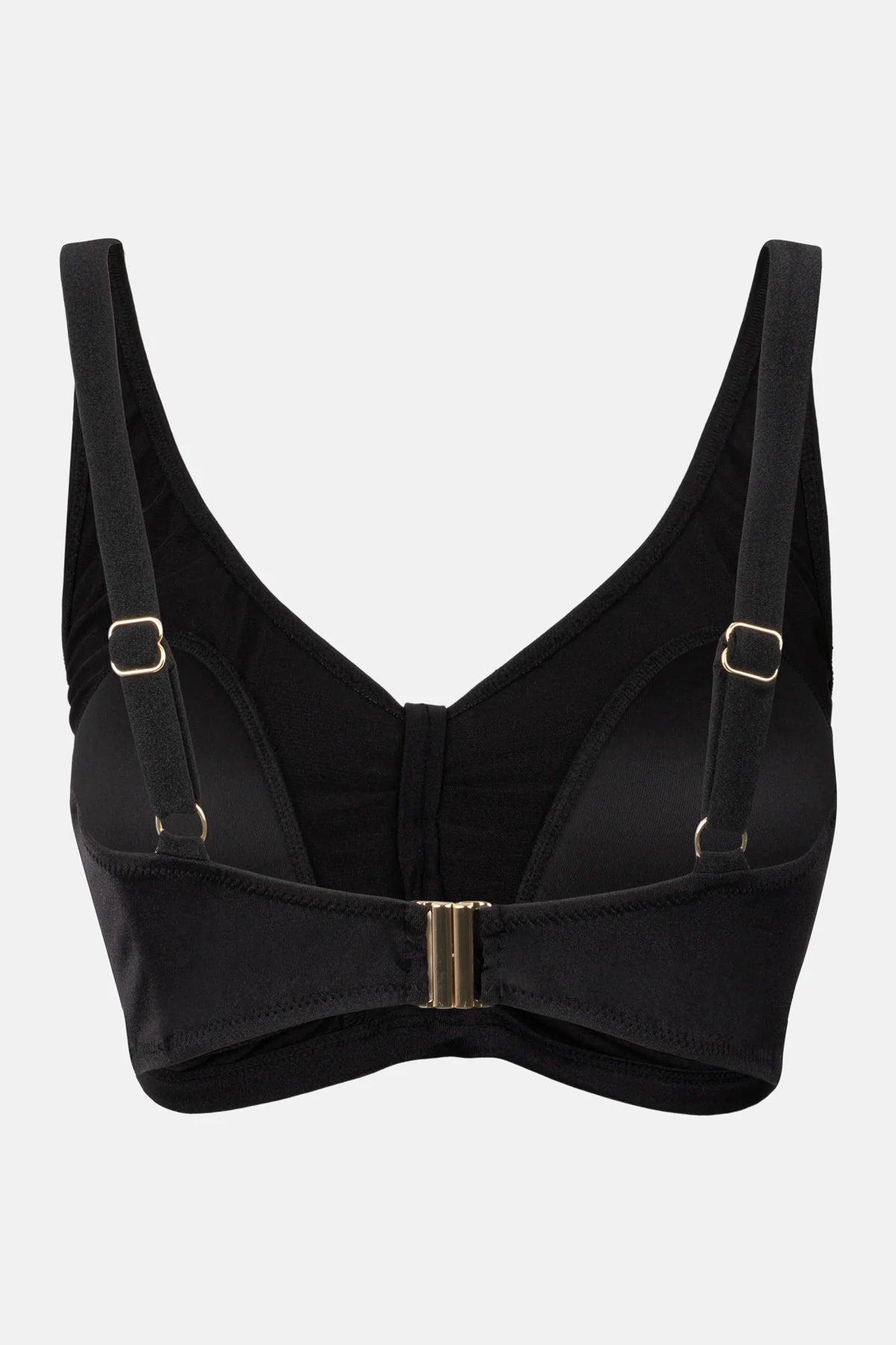 Siyah Korseli Toparlayıcı Bikini Üst
