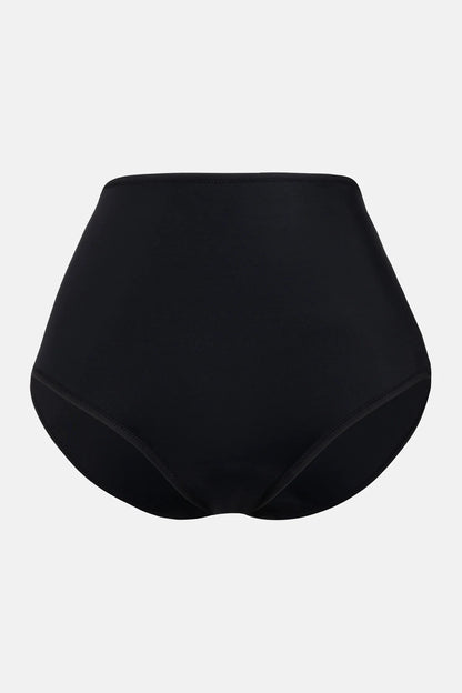 Siyah Yüksek Bel Bikini Alt
