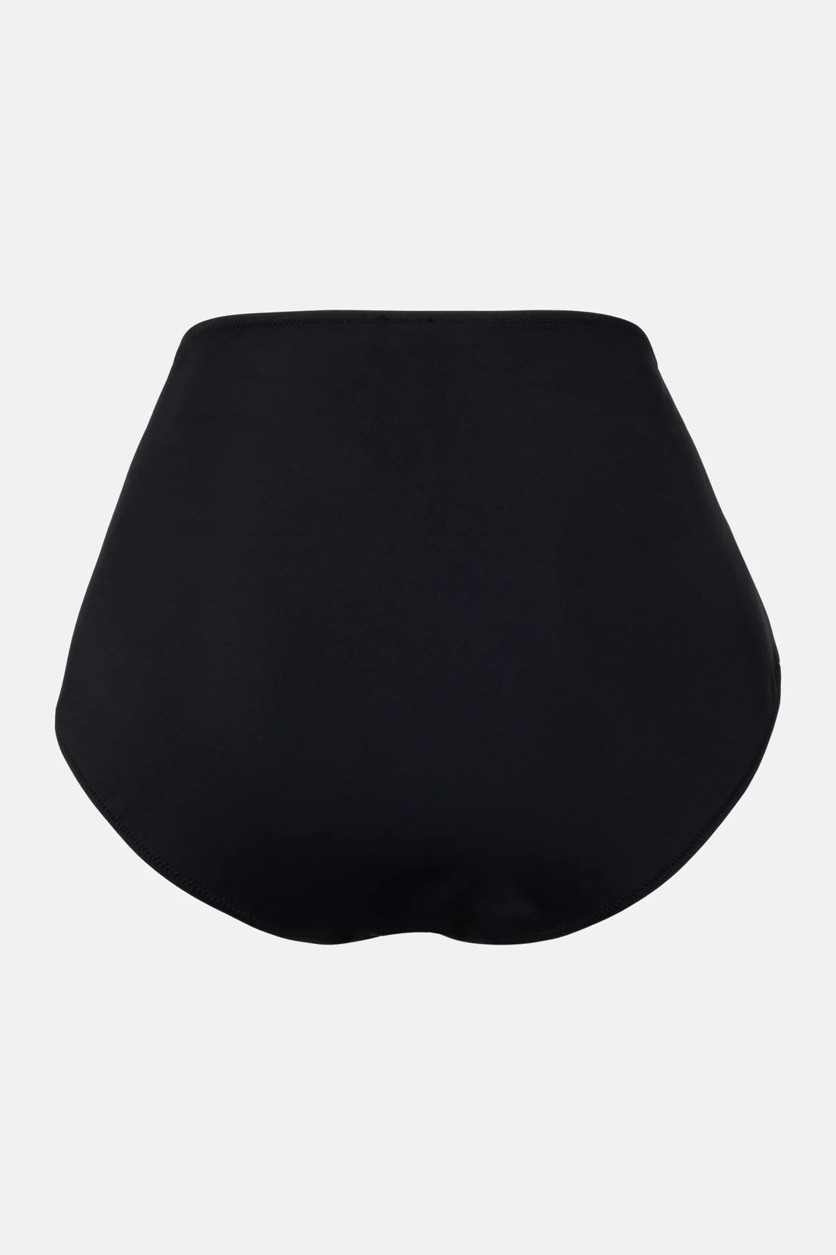 Siyah Yüksek Bel Bikini Alt