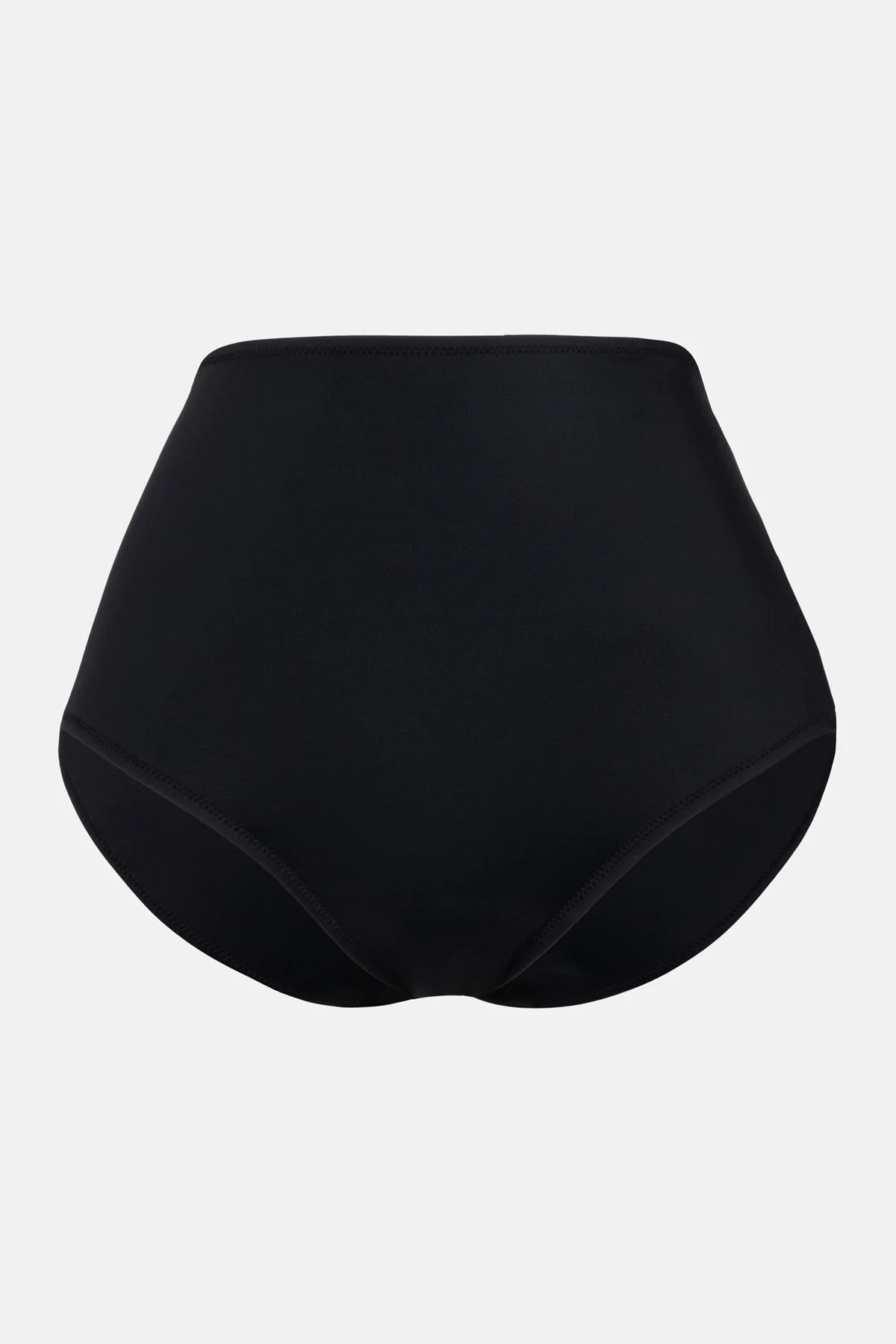 Siyah Yüksek Bel Bikini Alt