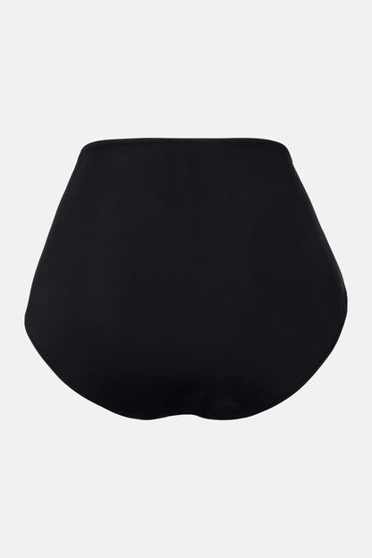 Siyah Yüksek Bel Bikini Alt
