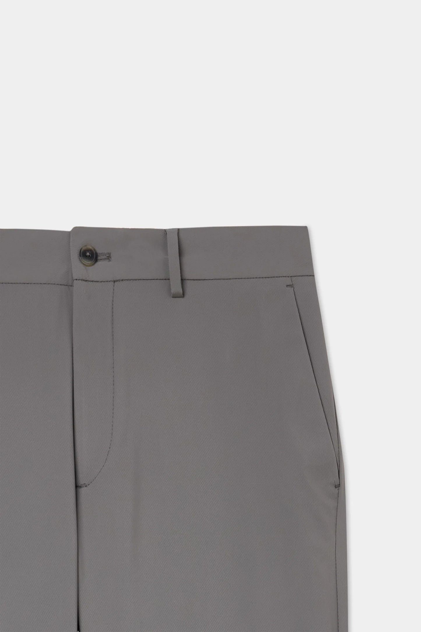 Tween Relaxed Fit (pilesiz) Vizon Armürlü Kumaş Pantolon