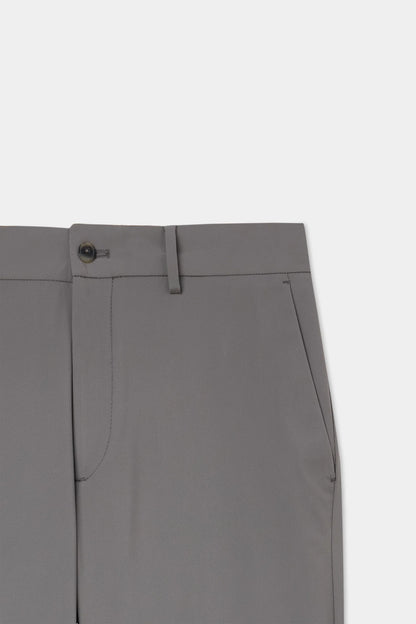 Tween Relaxed Fit (pilesiz) Vizon Armürlü Kumaş Pantolon