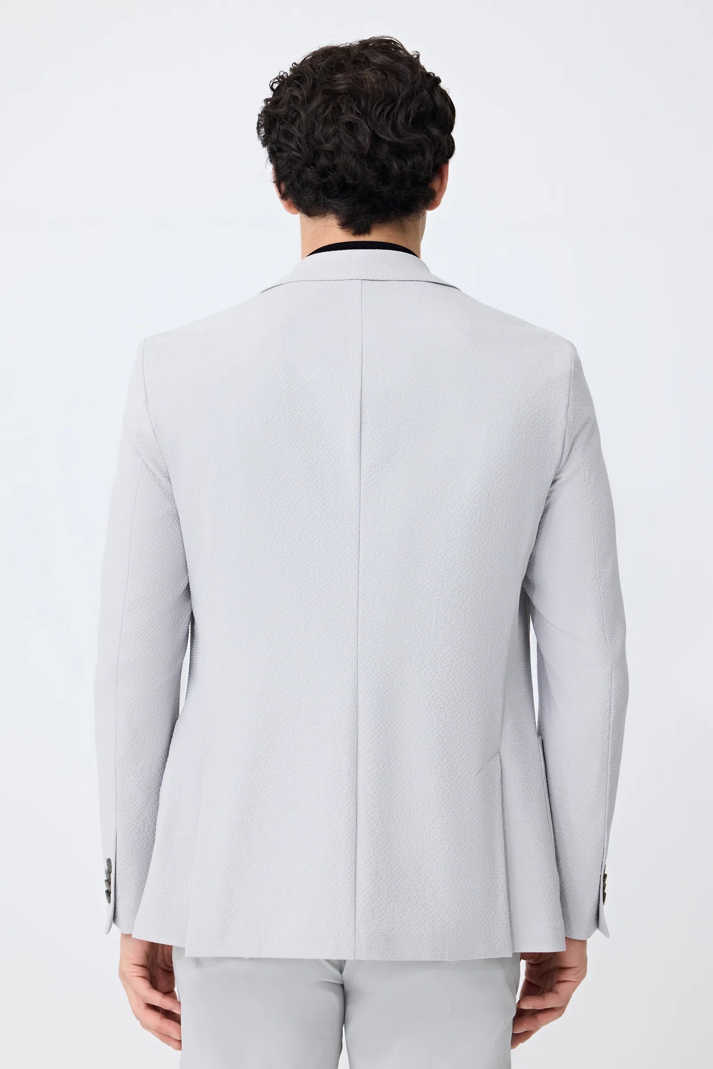 Tween Slim Fit Taş Armürlü Kumaş Ceket