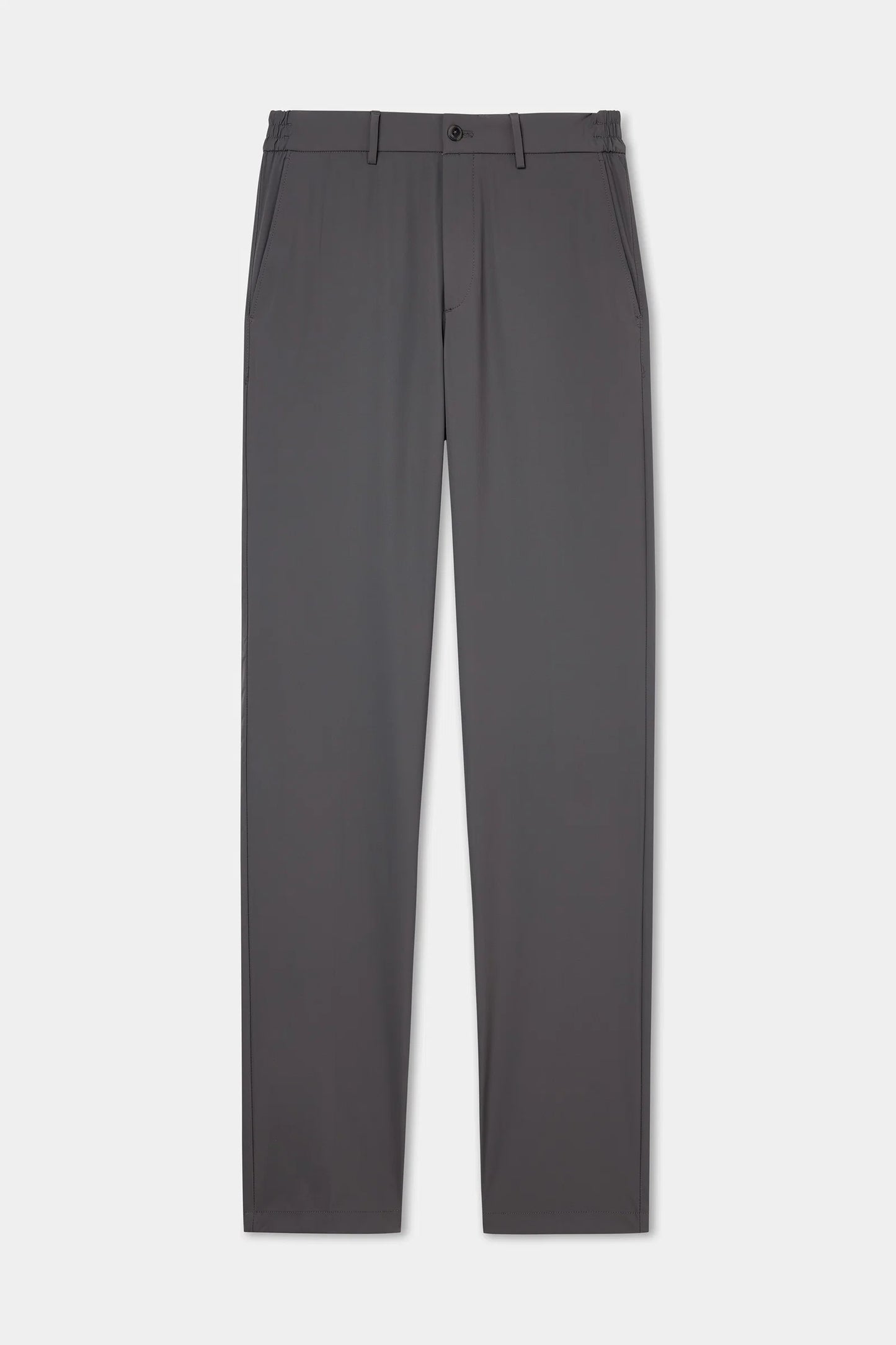 Tween Relaxed Fit (pilesiz) Vizon Düz Kumaş Pantolon