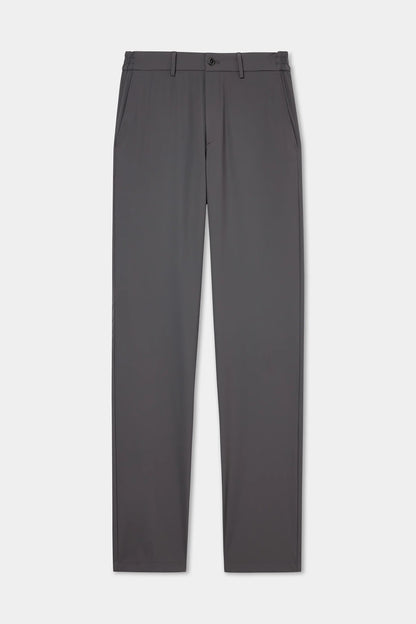 Tween Relaxed Fit (pilesiz) Vizon Düz Kumaş Pantolon
