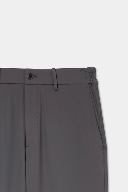 Tween Relaxed Fit (pilesiz) Vizon Düz Kumaş Pantolon
