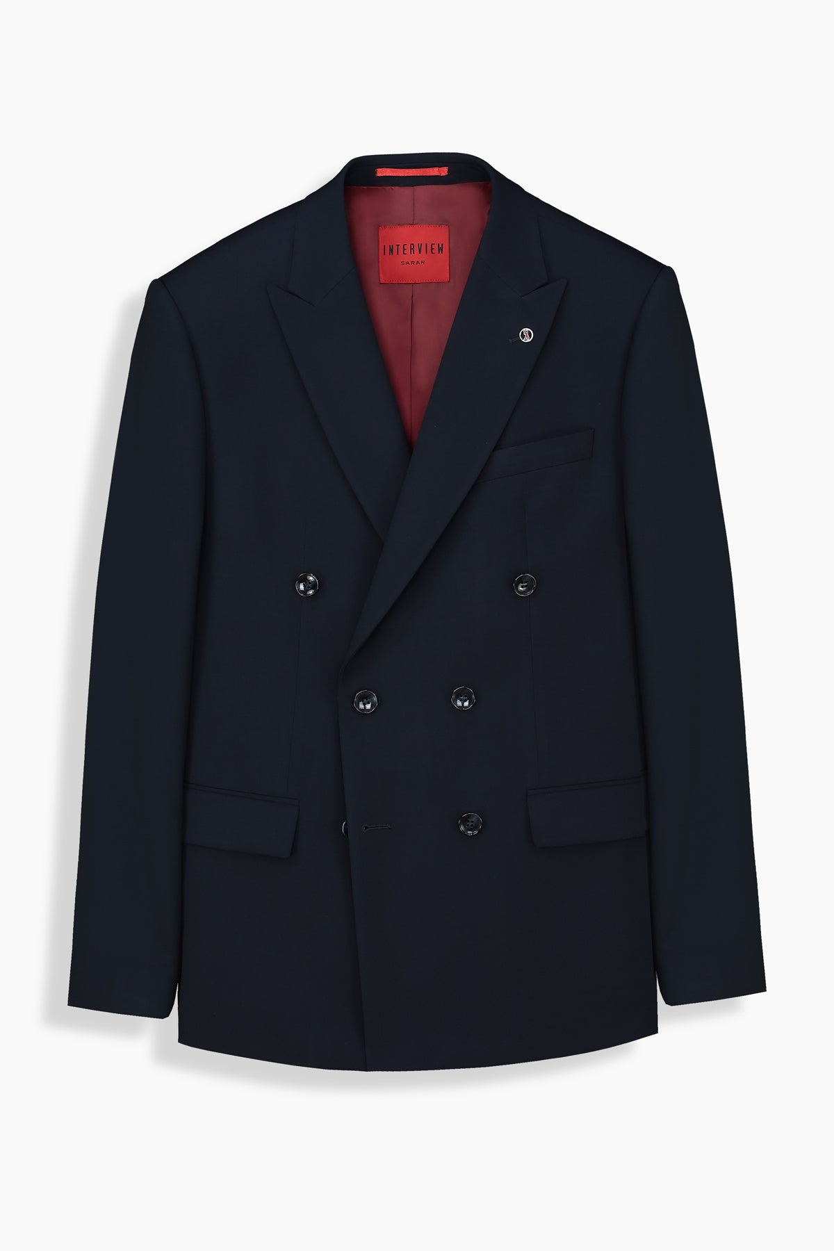 Golden Resta Lacivert Slim Fit Takım Elbise