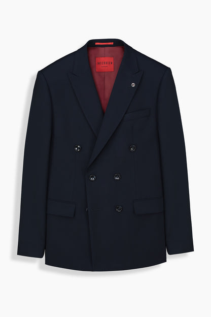 Golden Resta Lacivert Slim Fit Takım Elbise