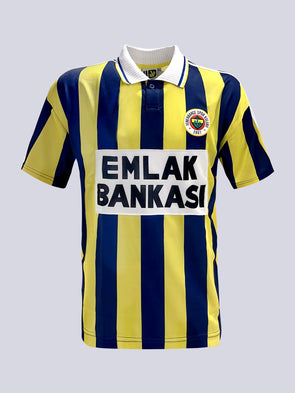Fenerbahçe Retro Çubuklu Forma 95/96