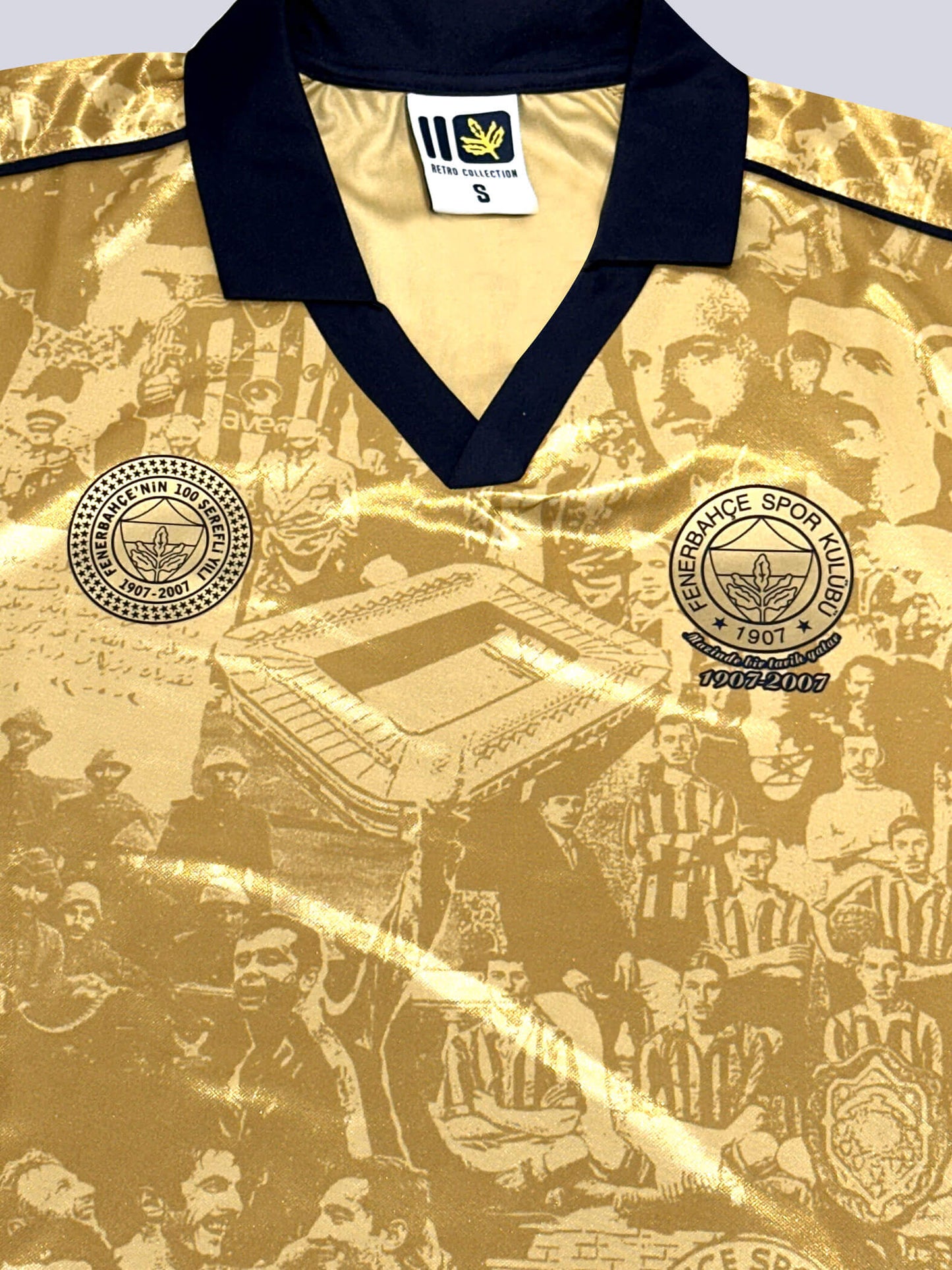 Fenerbahçe Retro 100.yıl Forma 06/07