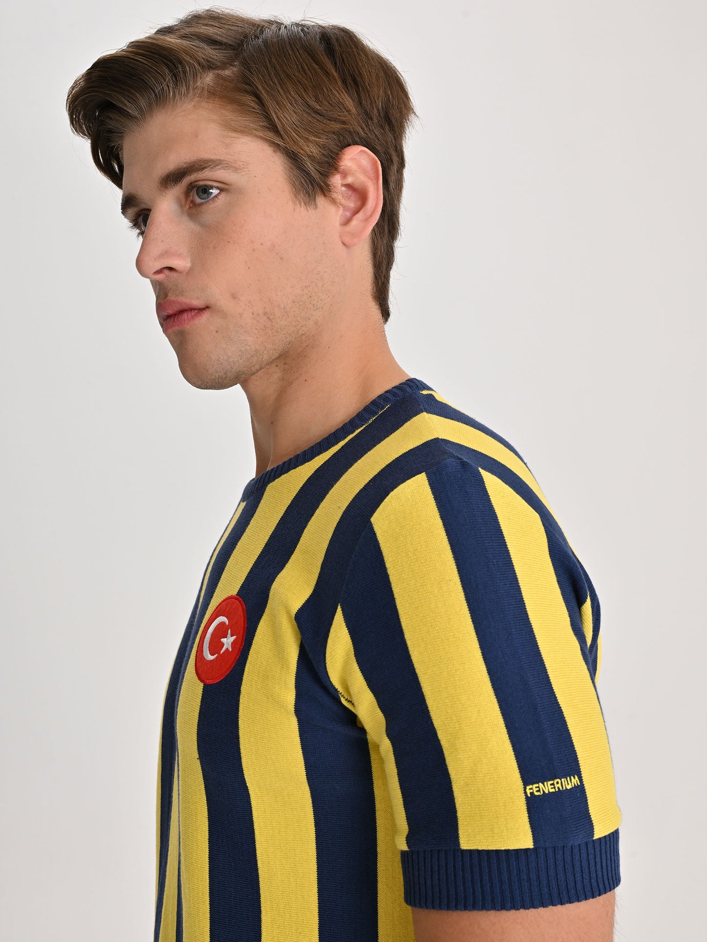 Fenerbahçe Retro Efsane Triko Çubuklu Forma 64/65
