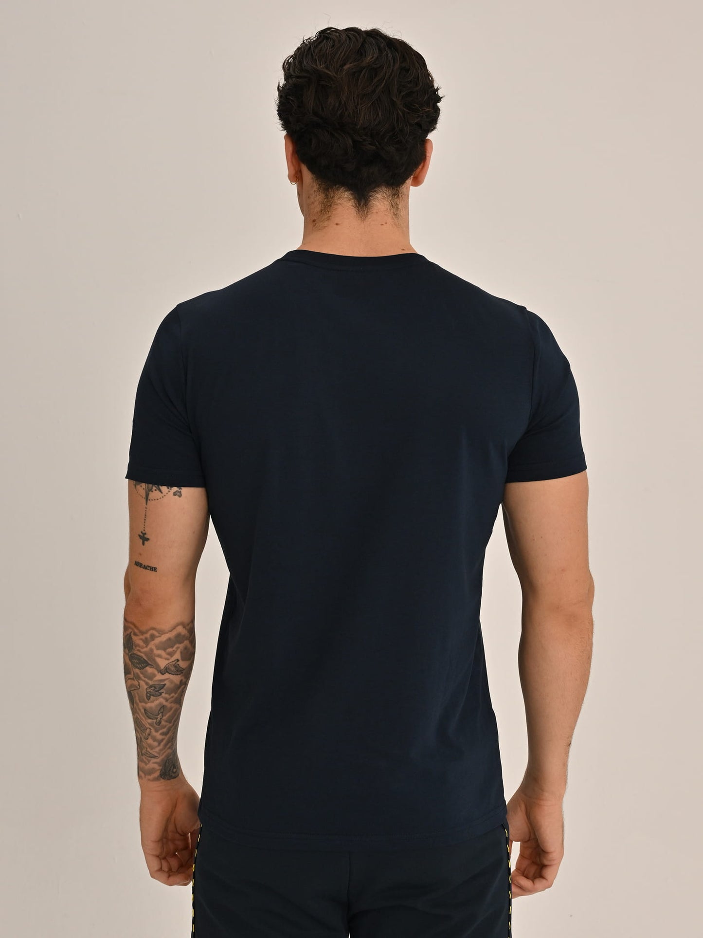 Fenerbahçe Lacivert Tribün 1907 Detaylı Fenerbahçe Erkek Tshirt