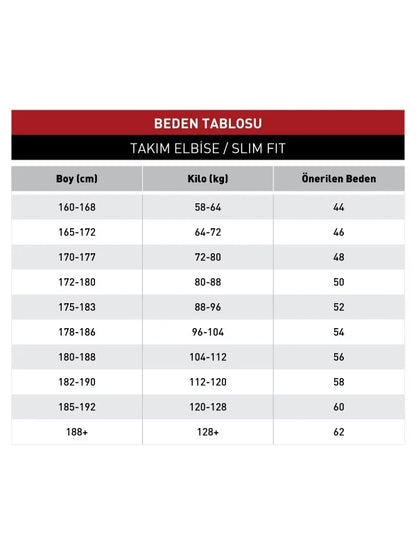 Slim Fit Çift Yırtmaç %95 Pamuk Siyah Çizgili Kruvaze Takım Elbise Tk 945