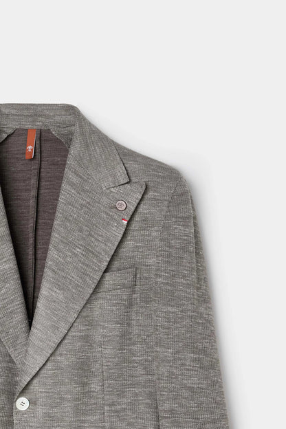 Damat Regular Fit Vizon Kumaş Ceket