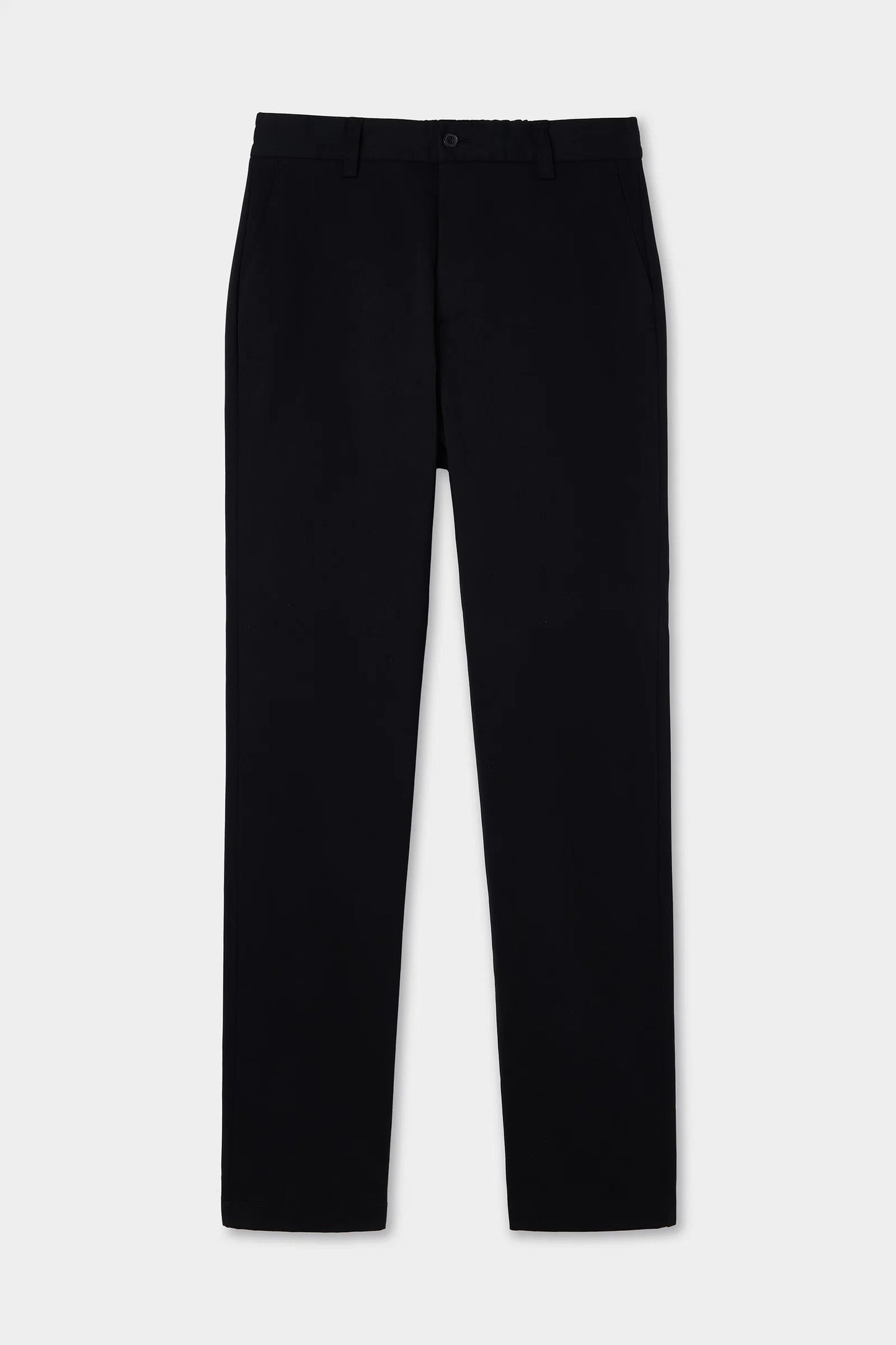 Damat Comfort Fit Siyah Düz Kumaş Pantolon