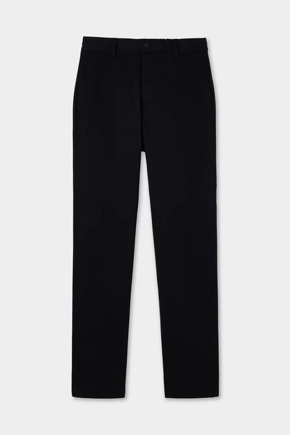 Damat Comfort Fit Siyah Düz Kumaş Pantolon