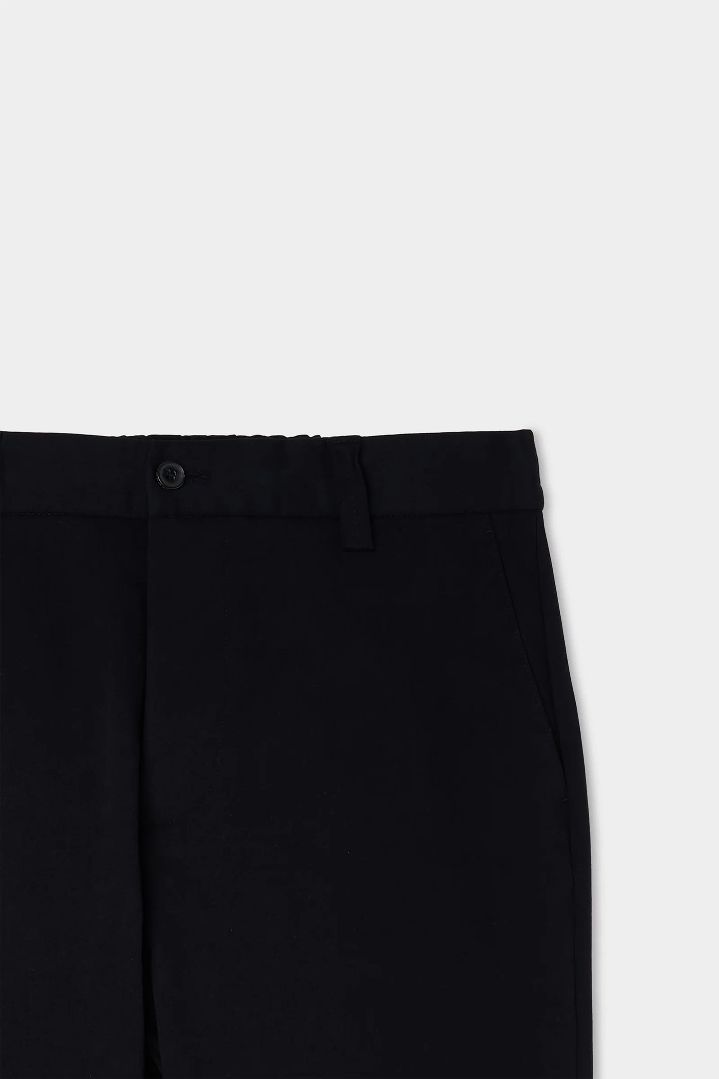 Damat Comfort Fit Siyah Düz Kumaş Pantolon