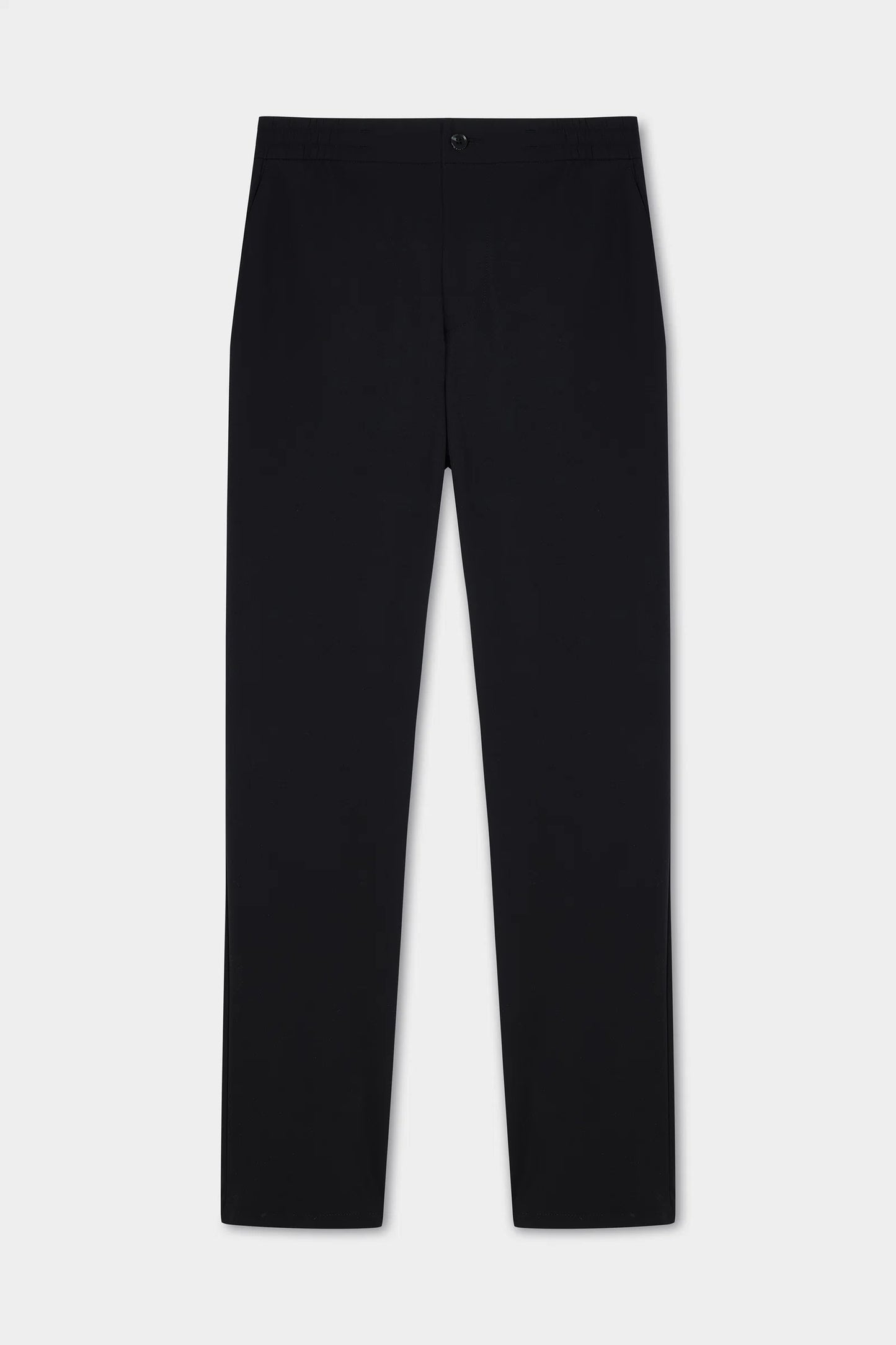Damat Comfort Fit Siyah Düz Kumaş Pantolon