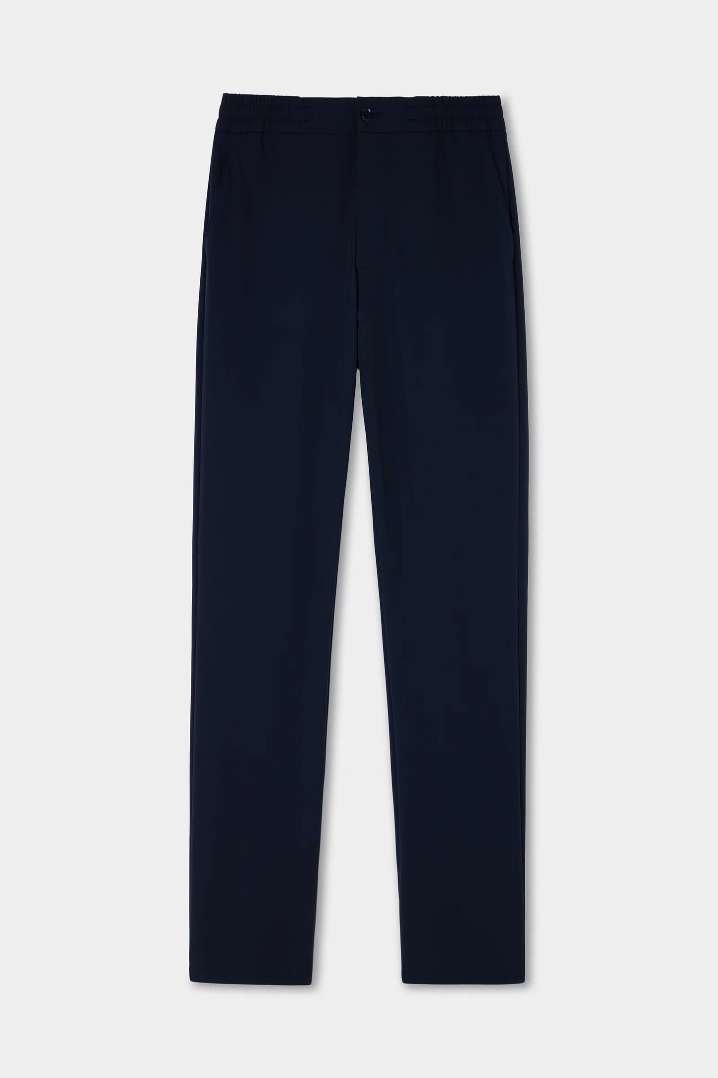 Damat Comfort Fit Lacivert Düz Kumaş Pantolon