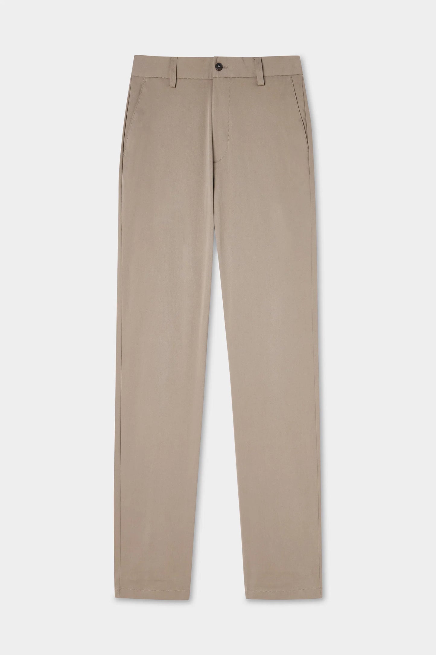 Damat Comfort Fit Vizon Düz Kumaş Pantolon