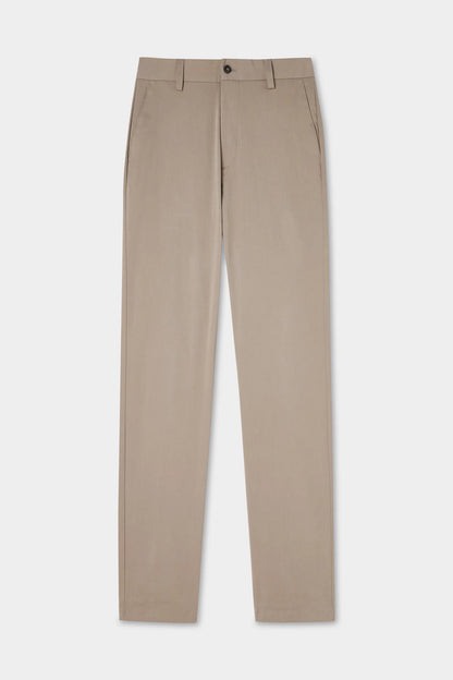 Damat Comfort Fit Vizon Düz Kumaş Pantolon