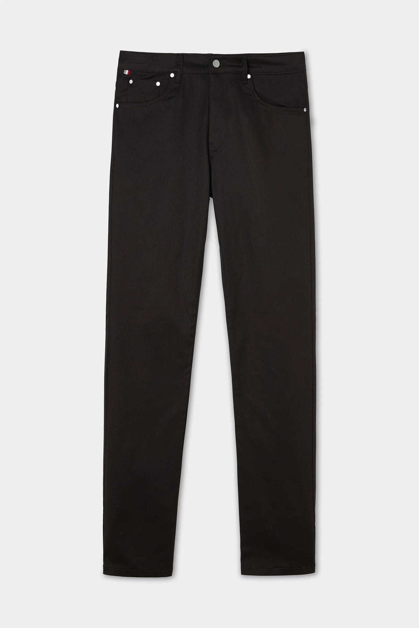 Damat Slim Fit Kahverengi Chino Pantolon
