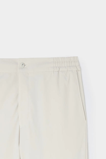 Damat Comfort Fit Bej Düz Kumaş Pantolon