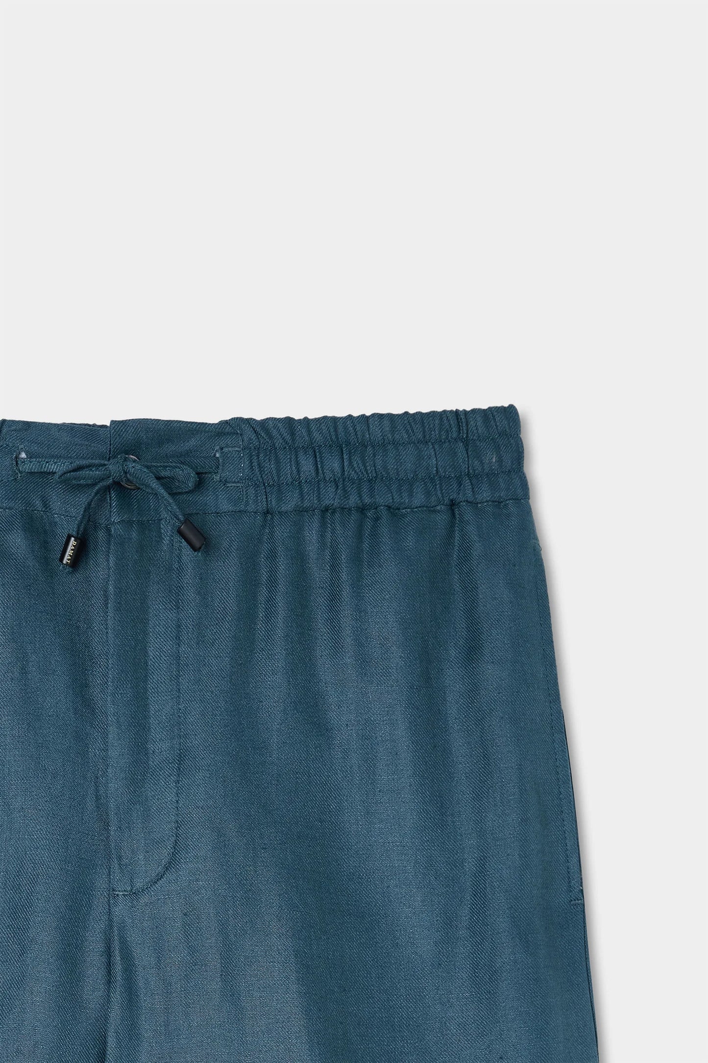 Damat Regular Fit Petrol Düz Şort
