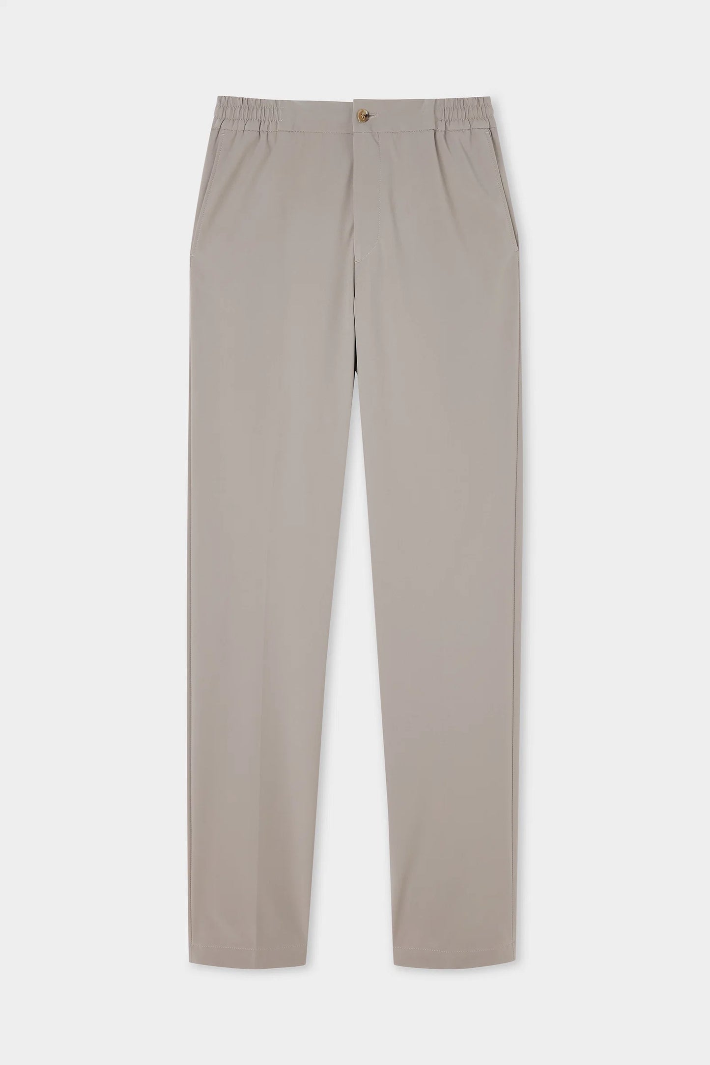 Damat Comfort Fit Vizon Düz Kumaş Pantolon