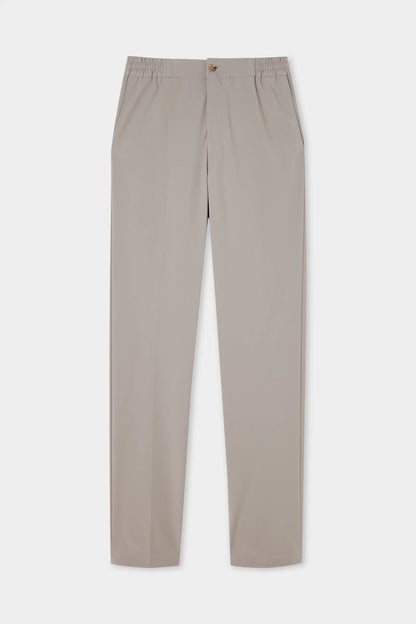 Damat Comfort Fit Vizon Düz Kumaş Pantolon