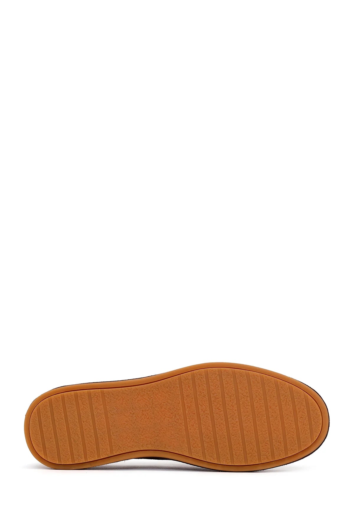 Erkek Kahverengi Süet Deri Loafer