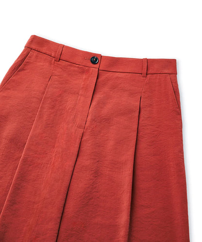 Turuncu Modal Içerikli Wide Leg Pantolon Is1260003247054 | Ipekyol
