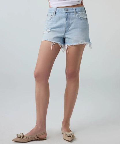 Mavi Eskitme Efektli Denim Şort Is1260013080629 | Ipekyol