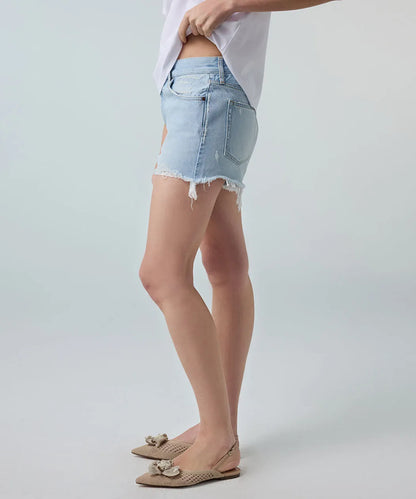 Mavi Eskitme Efektli Denim Şort Is1260013080629 | Ipekyol