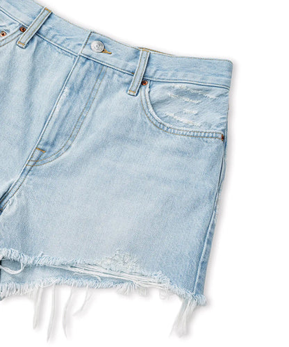 Mavi Eskitme Efektli Denim Şort Is1260013080629 | Ipekyol