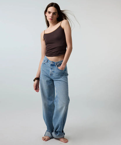 Mavi Wide Leg Jean Pantolon Is1260018024cc2 | Ipekyol