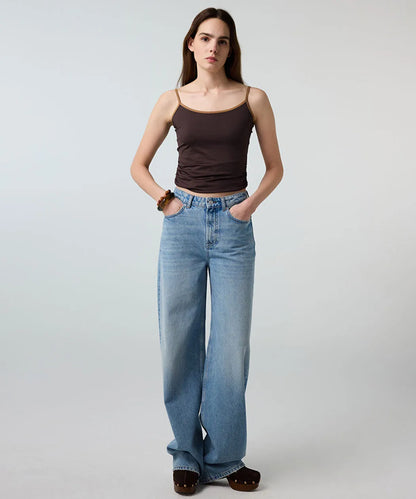 Mavi Wide Leg Jean Pantolon Is1260018024cc2 | Ipekyol